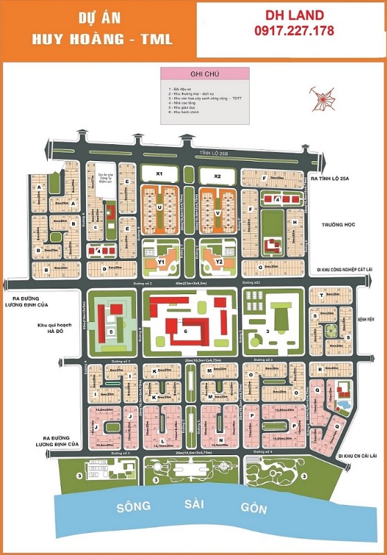 BÁN ĐẤT NHÀ PHỐ LÔ B 8X20M DỰ ÁN HUY HOÀNG -  THẠNH MỸ LỢI - QUẬN 2 -  TP. THỦ ĐỨC  (QUẬN 2 CŨ )